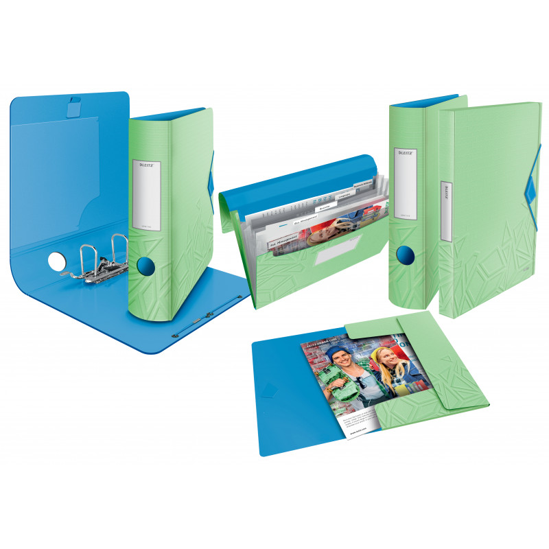 LEITZ Active Urban Chic zakladač A4 65 mm svetlozelený 1117-00-50