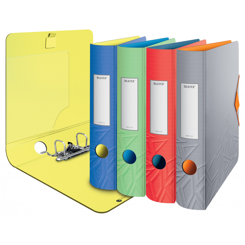 LEITZ Active Urban Chic zakladač A4 65 mm Stone 1117-00-88