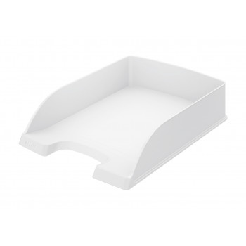 LEITZ Plus podnos na listy Standard A4 biela, polystyrén, stohovateľný, balenie 5 ks (5227-00-01)