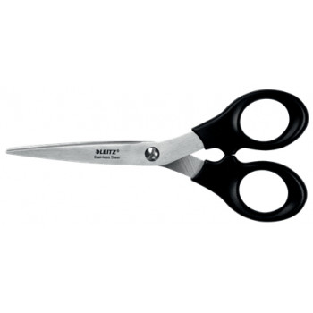 Leitz univerzálne nožnice 165 mm nerezová oceľ modrá/strieborná 54230095