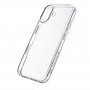BLACK ROCK priehľadné ochranné puzdro pre Apple iPhone 17, transparentné 00016032