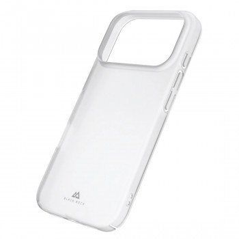 Black Rock Ultra Thin Iced puzdro pre Apple iPhone 17 Pro, polotransparentné 00016043