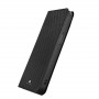 Black Rock Slim Folio puzdro pre Apple iPhone 16e/17e, čierne 00016091