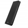 Black Rock Slim Folio puzdro pre Samsung Galaxy A37 5G, čierne 00016092
