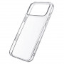 Black Rock Clear Protection puzdro pre Apple iPhone 17 Pro Max, transparentné 00016049