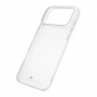 Black Rock Ultra Thin Iced puzdro pre Apple iPhone 17 Pro Max, priesvitné 00016051
