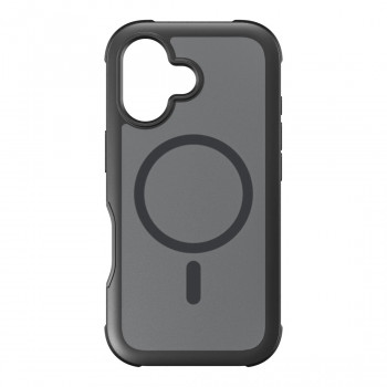Black Rock Robust Hybrid magnetické puzdro pre Apple iPhone 17, čierna 00016037