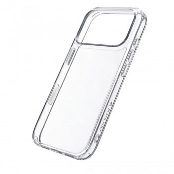 Black Rock Clear Protection puzdro pre Apple iPhone 17 Pro, transparentné 00016041