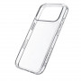 Black Rock Clear Protection puzdro pre Apple iPhone 17 Pro, transparentné 00016041