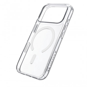 Black Rock Mag Clear puzdro pre Apple iPhone 17 Pro, transparentné 00016042
