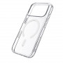 Black Rock Mag Clear puzdro pre Apple iPhone 17 Pro, transparentné 00016042