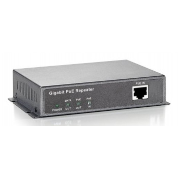 LevelOne POR-0321 2-portový Gigabit PoE opakovač, 802.3af/at/bt