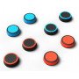 uRage Control Stick Caps Set Colors 8in1 pre Nintendo Switch 2, viacfarebné (00115537)