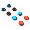 uRage Control Stick Caps Set Colors 8in1 pre Nintendo Switch 2, viacfarebné (00115537)