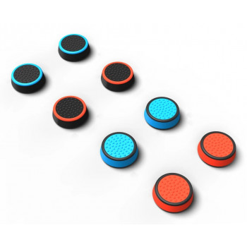 uRage Control Stick Caps Set Colors 8in1 pre Nintendo Switch 2, viacfarebné (00115537)