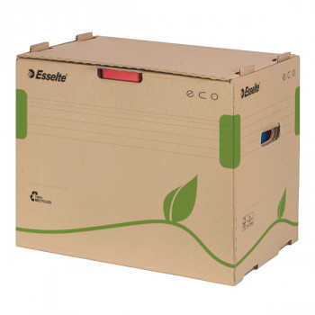 Esselte ECO archivačný box na zakladače, hnedý recyklovaný kartón, 1 ks (623920)