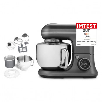 Medion LIFE MD18430g 3-in-1 digitálny kuchynský robot (50076310)