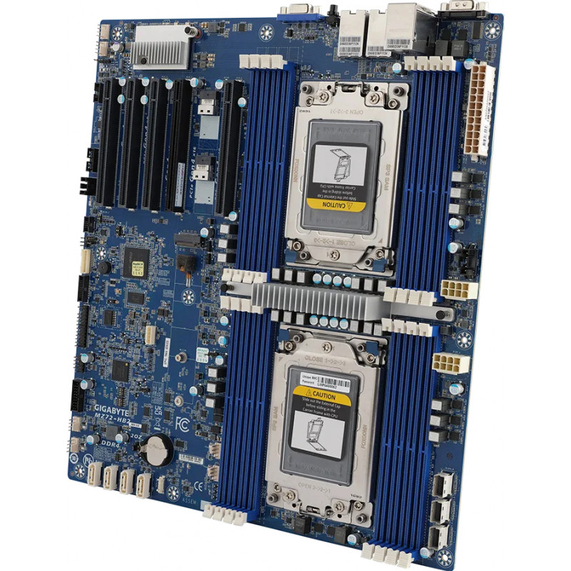 GIGABYTE MZ72-HB2 (Rev. 3) AMD EPYC E-ATX serverová základná doska 9MZ72HB2NR-00-3