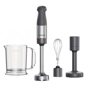 Kenwood 0W22111072 tyčový mixér, 1000 W, variabilná rýchlosť, nerezová noha, biela/sivá