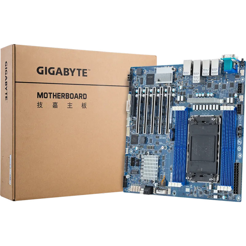 GIGABYTE MS03-6L0 serverová základná doska ATX LGA4677 Intel Xeon Scalable DDR5 Bulk (9MS036L0NR-000-3)