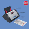 GBC Velocity A4 set laminátora s 10 fóliami, teplá laminácia, 2 valce, Anti-Stau, čierna 4410076