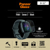 PanzerGlass ochrana displeja pre Fitbit Sense 2 čierna PanzerGlass 3667
