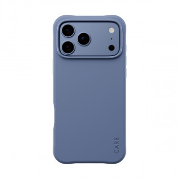 PanzerGlass CARE™ by Samba puzdro Shades of Blue s MagSafe pre iPhone 17 Pro Max / 18 Pro Max transparentné