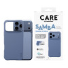 PanzerGlass CARE™ by Samba puzdro Shades of Blue s MagSafe pre iPhone 17 Pro Max / 18 Pro Max transparentné