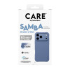 PanzerGlass CARE™ by Samba puzdro Shades of Blue s MagSafe pre iPhone 17 Pro Max / 18 Pro Max transparentné