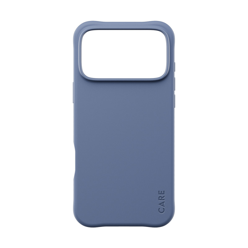 PanzerGlass CARE™ by Samba puzdro Shades of Blue s MagSafe pre iPhone 17 Pro Max / 18 Pro Max transparentné
