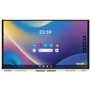 SMART Board GX186-V4-5L 86 palcov 4K interaktívny displej s IR dotykom, Android 14 SBID-GX186G-V4-5L