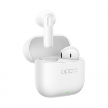 OPPO Enco Buds3 True Wireless slúchadlá snehovo biela