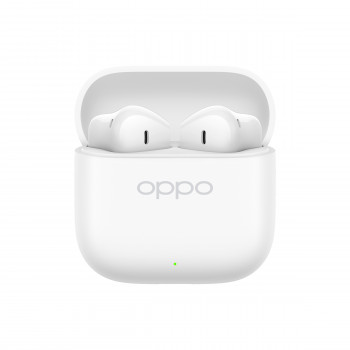 OPPO Enco Buds3 True Wireless slúchadlá snehovo biela