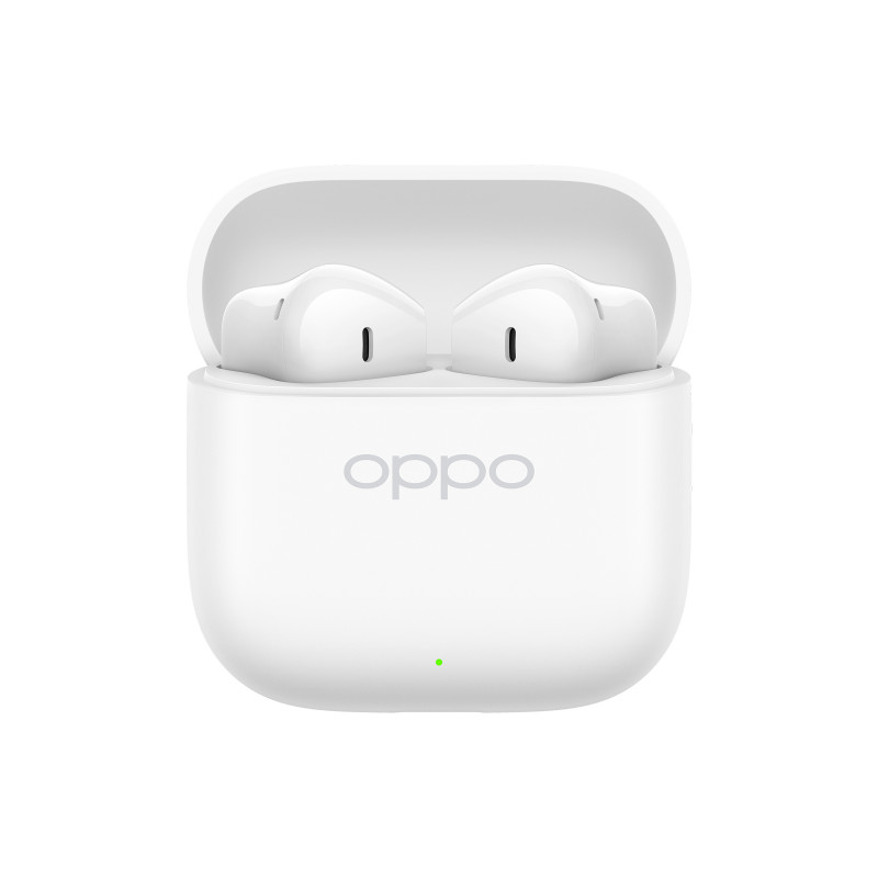 OPPO Enco Buds3 True Wireless slúchadlá snehovo biela