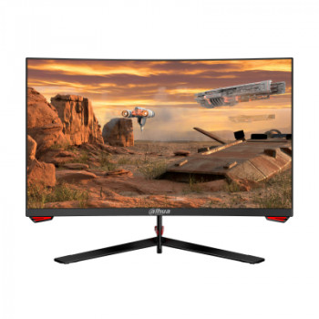 Dahua DHI-LM27-E230C-A5-V2 27 palcový Full HD zakrivený VA herný monitor, 165Hz, 1ms MPRT, FreeSync, DisplayPort, 2x HDMI, VESA 75x75, čierny
