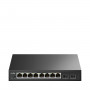 Cudy GS108ES2 8-portový Gigabit Ethernet switch s 2 SFP uplinkmi