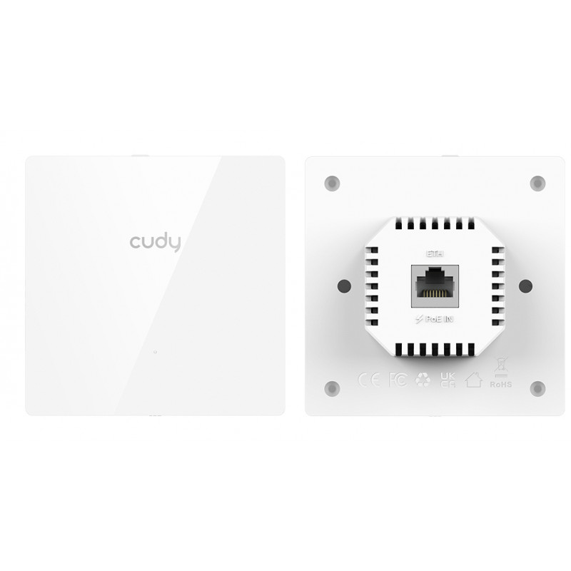 Cudy AC1200 Dual-Band Nástenný access point AP1300E WALL
