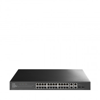 Cudy GS1028ES2 26-portový Gigabit Ethernet switch s 2 Combo SFP