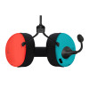 PDP Gaming LVL40 káblový stereo herný headset pre Nintendo Switch, modrá/červená