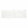 CHERRY DIGITAL HEALTH Active Key AK-C8112 medicínska umývateľná klávesnica, Full-Size, USB, QWERTZ, biela AK-C8112-US-W/CH