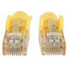 Intellinet Cat6 UTP patch kábel, 2 x RJ-45, zaliate, 7,5 m, žltý (342391)