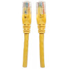 Intellinet Cat6 UTP patch kábel, 2 x RJ-45, zaliate, 7,5 m, žltý (342391)