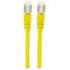 Intellinet High Performance Cat.7 SFTP sieťový patch kábel, 15 m, RJ-45 konektor samec na RJ-45 konektor samec, žltá, bez halogénov, Snagless 741125