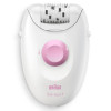 Braun Silk-épil 1 SE1-000 epilátor (biela/ružová) 7500435224949