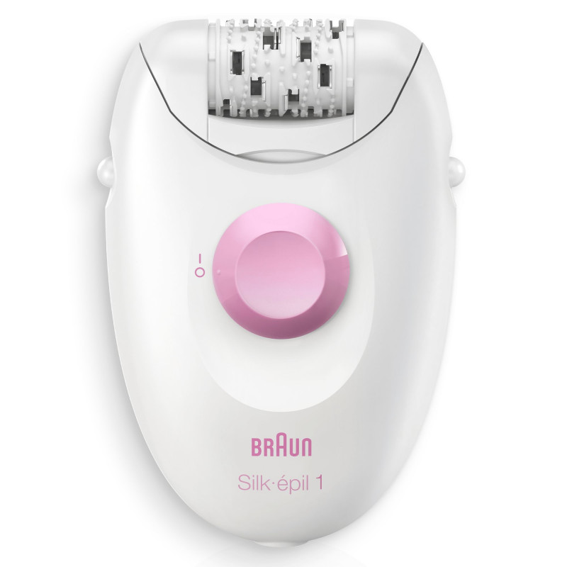 Braun Silk-épil 1 SE1-000 epilátor (biela/ružová) 7500435224949