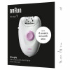 Braun Silk-épil 1 SE1-000 epilátor (biela/ružová) 7500435224949