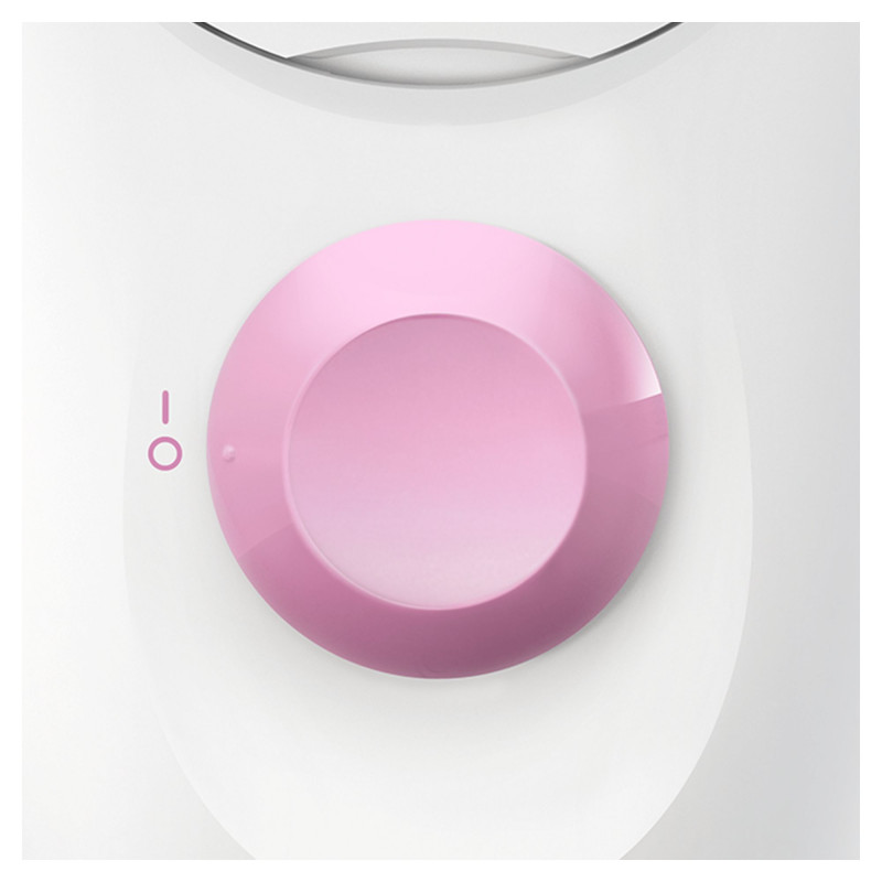 Braun Silk-épil 1 SE1-000 epilátor (biela/ružová) 7500435224949