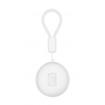 Cellularline Tracy Tag Bluetooth tracker pre Android, biely 61290