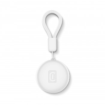 Cellularline Tracy Tag Bluetooth tracker pre Android, biely 61290