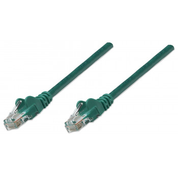 Intellinet Cat6 UTP patch kábel, RJ45, zaliaty, 7,5 m, zelená 342520